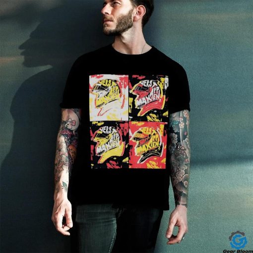 Official Oracle Red Bull Racing Max Verstappen Pop Art Shirt