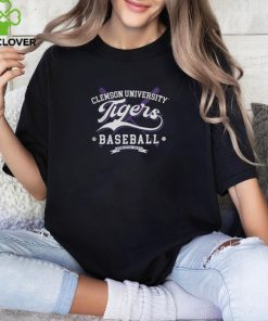 Official Orange Clemson Tigers Toni Baseball T Shirt