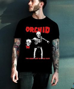 Official Orchid The Doom Loop World Tour Shirt