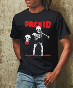 Official Orchid The Doom Loop World Tour Shirt