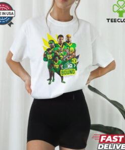 Official Oregon Ducks 2024 Big Ten Football Championship Game Bound Sat December 7 Indianapolis IN t shirt
