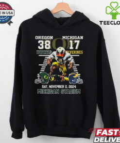 Official Oregon Ducks Beat Michigan Wolverines 2024 In Michigan Stadium 2024 Shirt 1 Official Oregon Ducks Beat Michigan Wolverines 2024 In Michigan Stadium 2024 Shirt