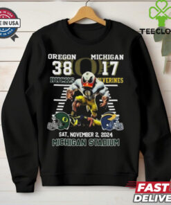 Official Oregon Ducks Beat Michigan Wolverines 2024 In Michigan Stadium 2024 Shirt 3 Official Oregon Ducks Beat Michigan Wolverines 2024 In Michigan Stadium 2024 Shirt