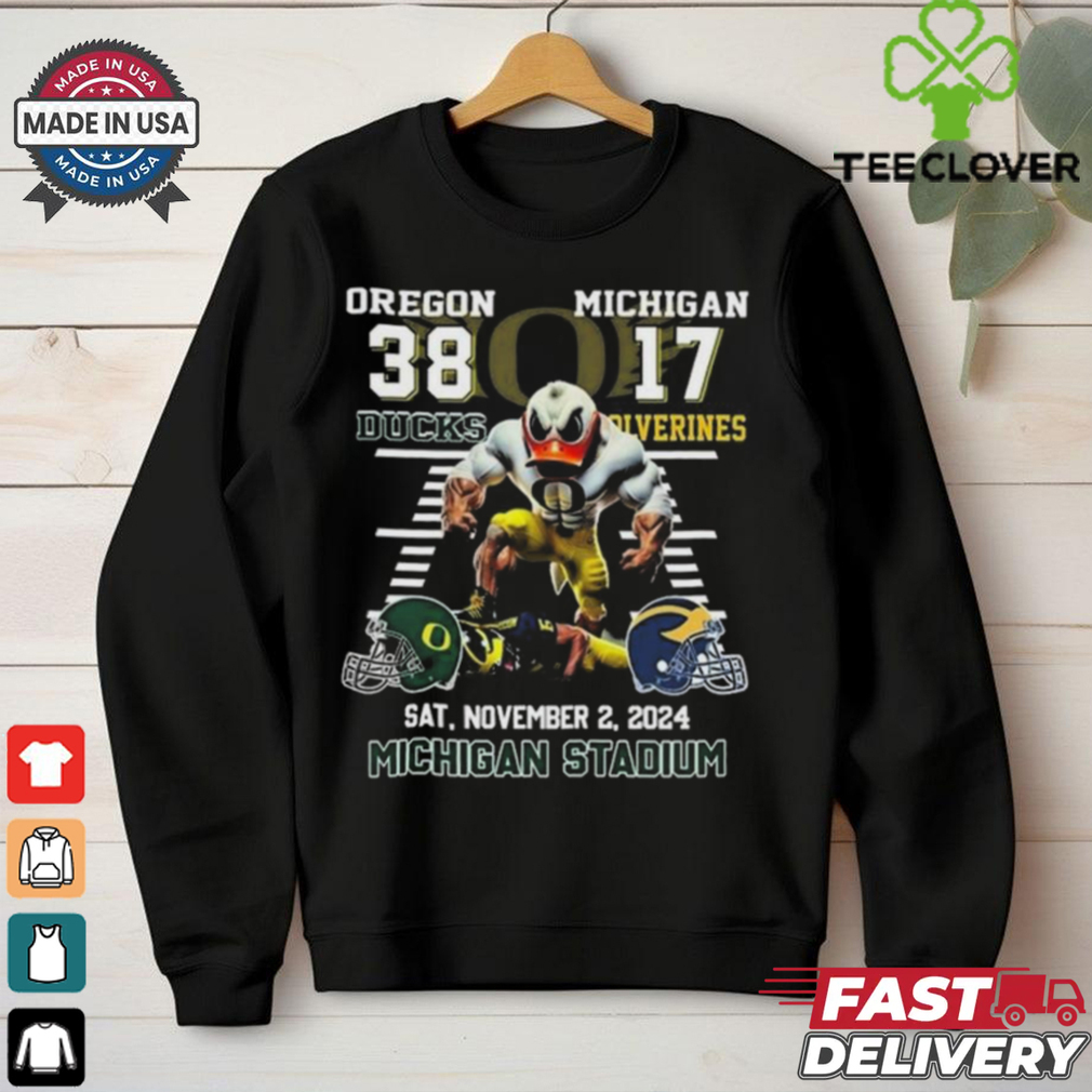 Official Oregon Ducks Beat Michigan Wolverines 2024 In Michigan Stadium 2024 Shirt Official Oregon Ducks Beat Michigan Wolverines 2024 In Michigan Stadium 2024 Shirt