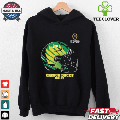 Official Oregon Ducks College Football Playoff 2025 Oregon Helmet T shirts