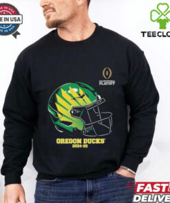 Official Oregon Ducks College Football Playoff 2025 Oregon Helmet T shirts