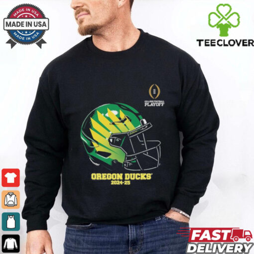 Official Oregon Ducks College Football Playoff 2025 Oregon Helmet T shirts