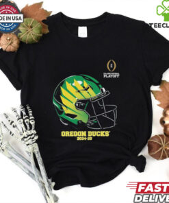 Official Oregon Ducks College Football Playoff 2025 Oregon Helmet T shirts
