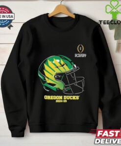 Official Oregon Ducks College Football Playoff 2025 Oregon Helmet T shirts