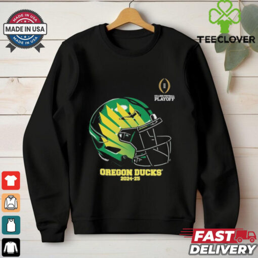 Official Oregon Ducks College Football Playoff 2025 Oregon Helmet T shirts