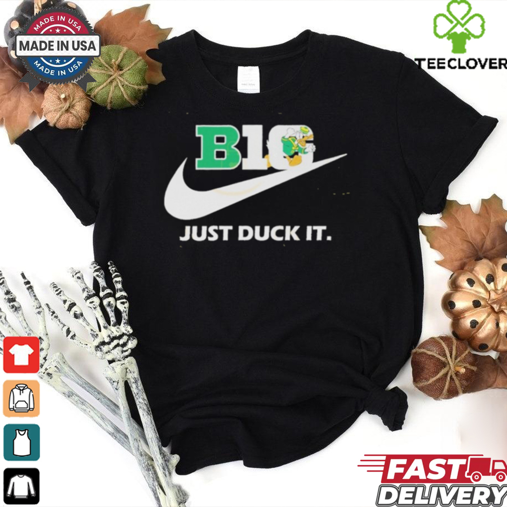 Official Oregon Ducks Football – Just Duck It Shirt Official Oregon Ducks Football – Just Duck It Shirt