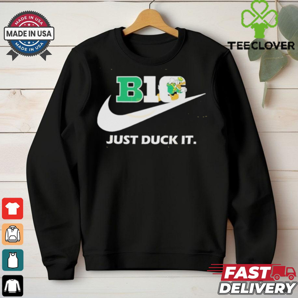 Official Oregon Ducks Football – Just Duck It Shirt Official Oregon Ducks Football – Just Duck It Shirt