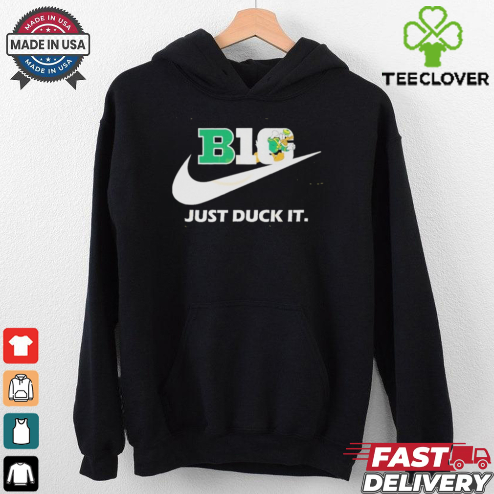 Official Oregon Ducks Football – Just Duck It Shirt Official Oregon Ducks Football – Just Duck It Shirt