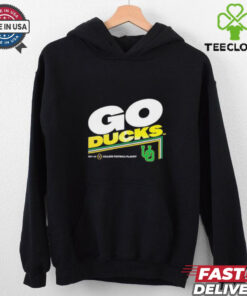 Official Oregon Ducks Go Ducks College Football Playoff 2025 T shirts