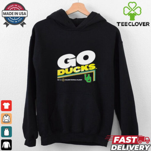 Official Oregon Ducks Go Ducks College Football Playoff 2025 T shirts