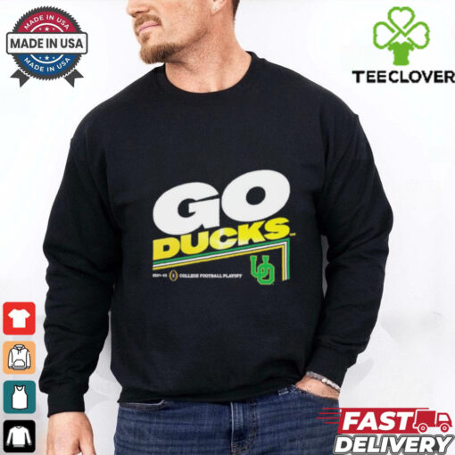 Official Oregon Ducks Go Ducks College Football Playoff 2025 T shirts