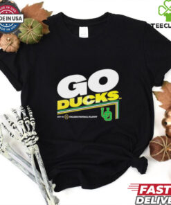 Official Oregon Ducks Go Ducks College Football Playoff 2025 T shirts
