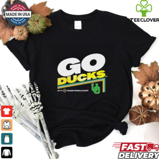 Official Oregon Ducks Go Ducks College Football Playoff 2025 T shirts