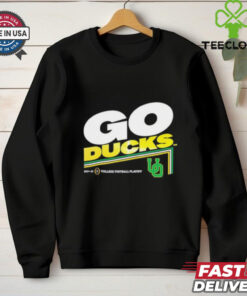 Official Oregon Ducks Go Ducks College Football Playoff 2025 T shirts