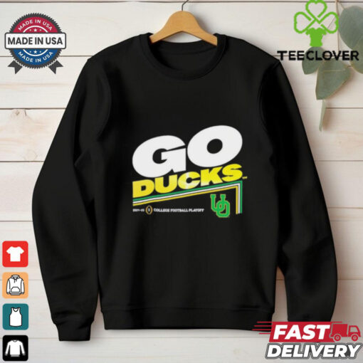Official Oregon Ducks Go Ducks College Football Playoff 2025 T shirts