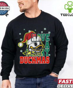 Official Oregon Ducks Have A Merry Duckmas Shirt