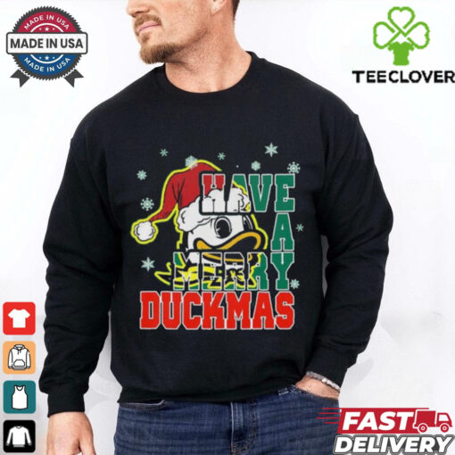Official Oregon Ducks Have A Merry Duckmas Shirt