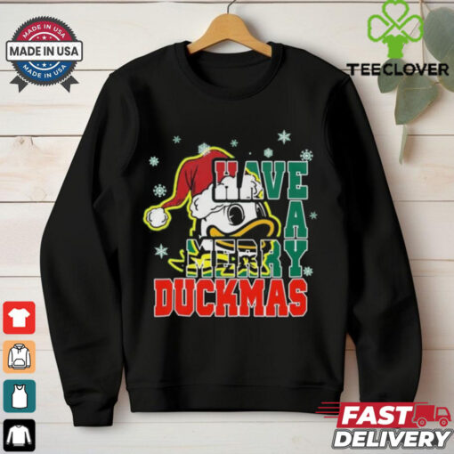Official Oregon Ducks Have A Merry Duckmas Shirt