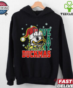 Official Oregon Ducks Have A Merry Duckmas Shirt