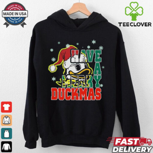 Official Oregon Ducks Have A Merry Duckmas Shirt