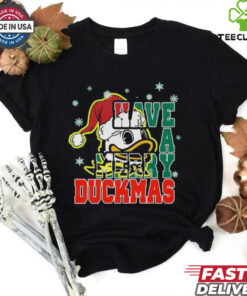 Official Oregon Ducks Have A Merry Duckmas Shirt