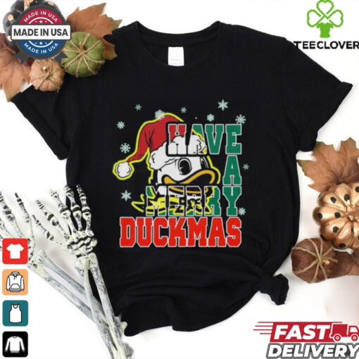 Official Oregon Ducks Have A Merry Duckmas Shirt