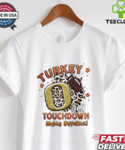 Official Oregon Ducks Turkey Touchdown I Gotta Believe Shirt