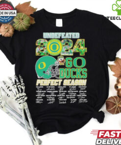Official Oregon Ducks Undefeated 2024 Perfect Season Go Ducks Shirt
