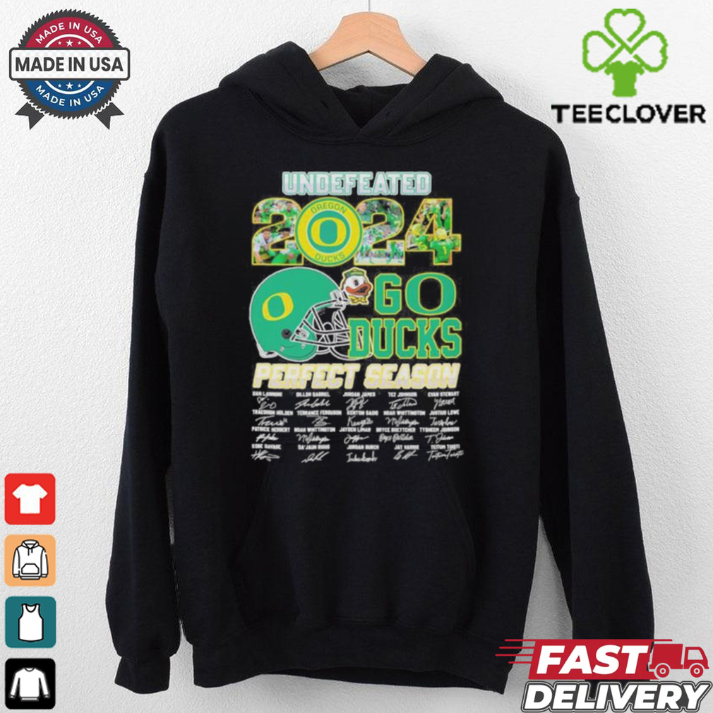 Official Oregon Ducks Undefeated 2024 Perfect Season Go Ducks Shirt Official Oregon Ducks Undefeated 2024 Perfect Season Go Ducks Shirt