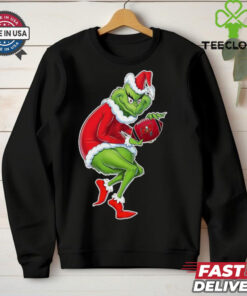 Official Original Tampa Bay Buccaneers Grinch Merry Christmas 2024 Shirt