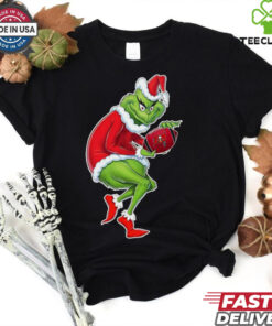 Official Original Tampa Bay Buccaneers Grinch Merry Christmas 2024 Shirt