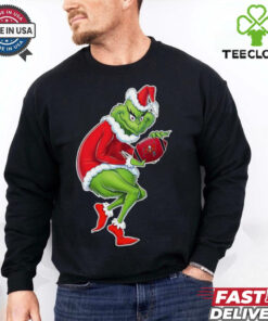 Official Original Tampa Bay Buccaneers Grinch Merry Christmas 2024 Shirt