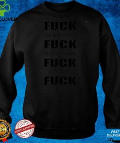 Official Original fuck the new normal social distancing lockdowns masks shirthoodie, sweater shirt