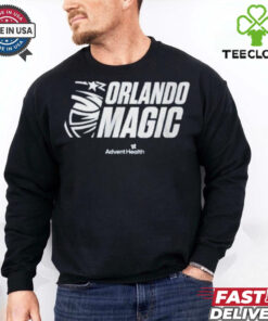 Official Orlando Magic Advent Health T shirt