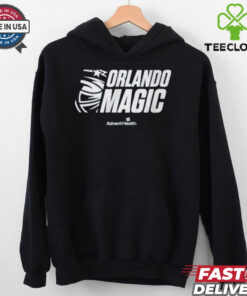 Official Orlando Magic Advent Health T shirt