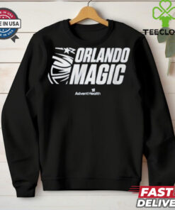 Official Orlando Magic Advent Health T shirt