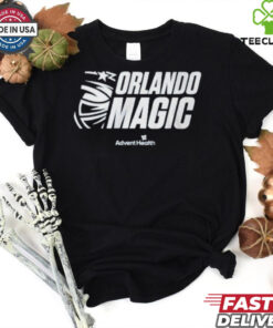 Official Orlando Magic Advent Health T shirt
