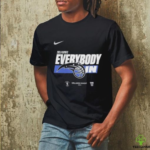 Official Orlando Magic Everybody In 2024 NBA Playoffs Mantra T Shirt