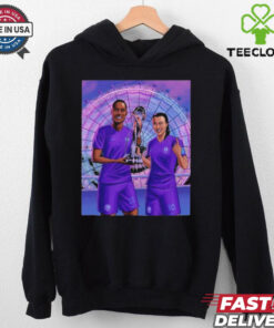 Official Orlando Pride Champs With Cup Soccer Women 2024 T Shirt