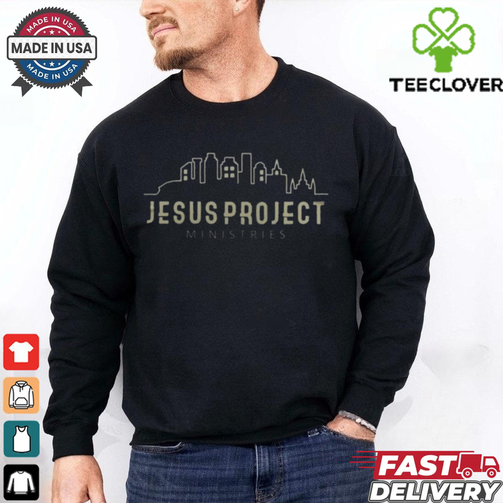 Official Orleans Saints Jesus Project Ministries 2024 Shirt Official Orleans Saints Jesus Project Ministries 2024 Shirt