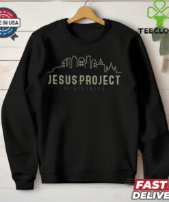 Official Orleans Saints Jesus Project Ministries 2024 Shirt
