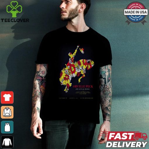 Official Orville Peck Aug 24 2024 Ascend Amphitheater in Nashville TN Poster shirt