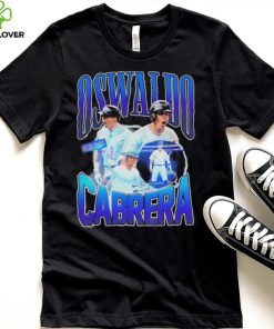 Official Oswaldo Cabrera New York Signature Series shirt