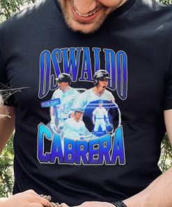 Official Oswaldo Cabrera New York Signature Series shirt