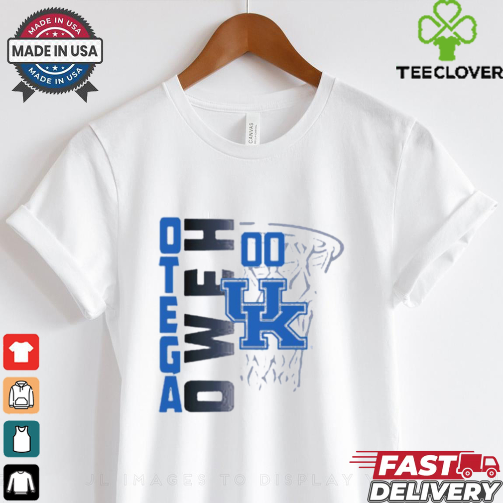 Official Otega Oweh Basket Kentucky Wildcats NCAA t shirt Official Otega Oweh Basket Kentucky Wildcats NCAA t shirt
